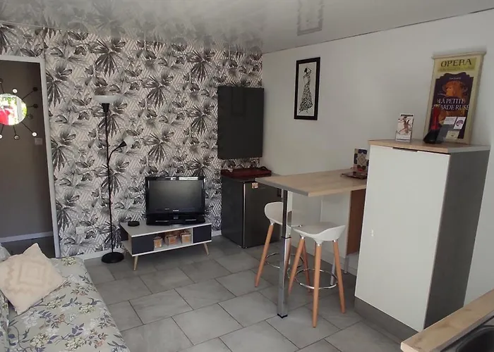 Bel appartement cosy indépendant, jolie terrasse