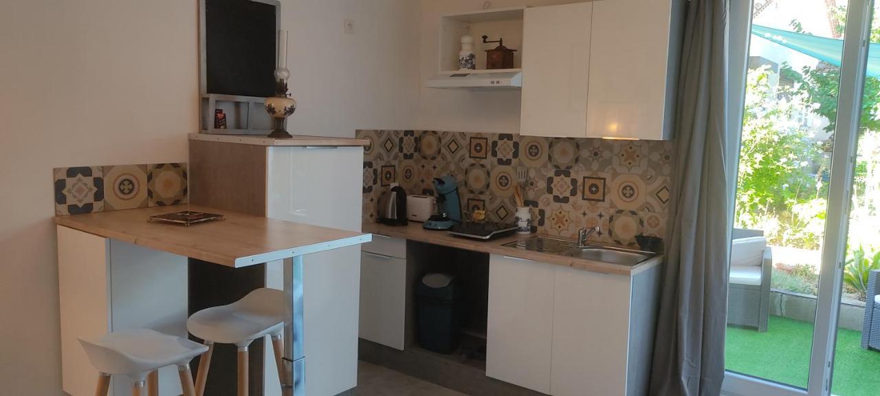 Apartment Bel Cosy Independant, Jolie Terrasse